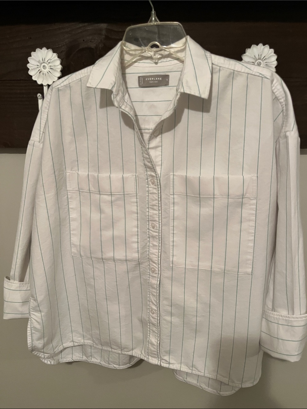 Everlane Boxy Oxford
